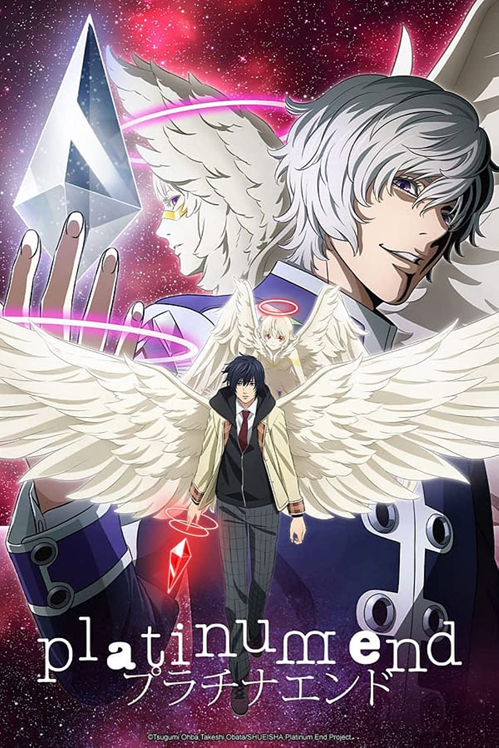 Platinum End (2015) Anime Like Code Geass