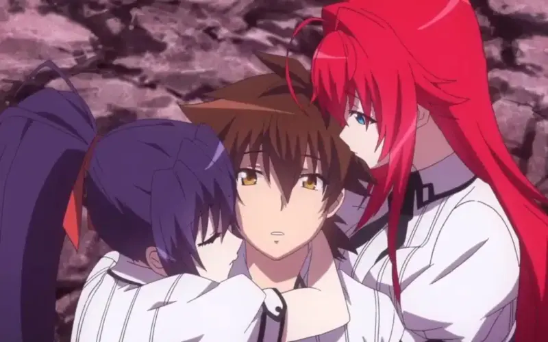 anime like DxD