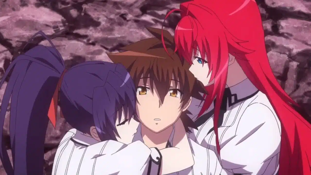 anime like DxD