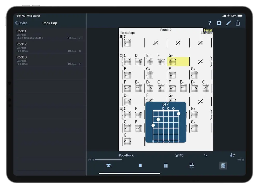 best iPad apps for musicians