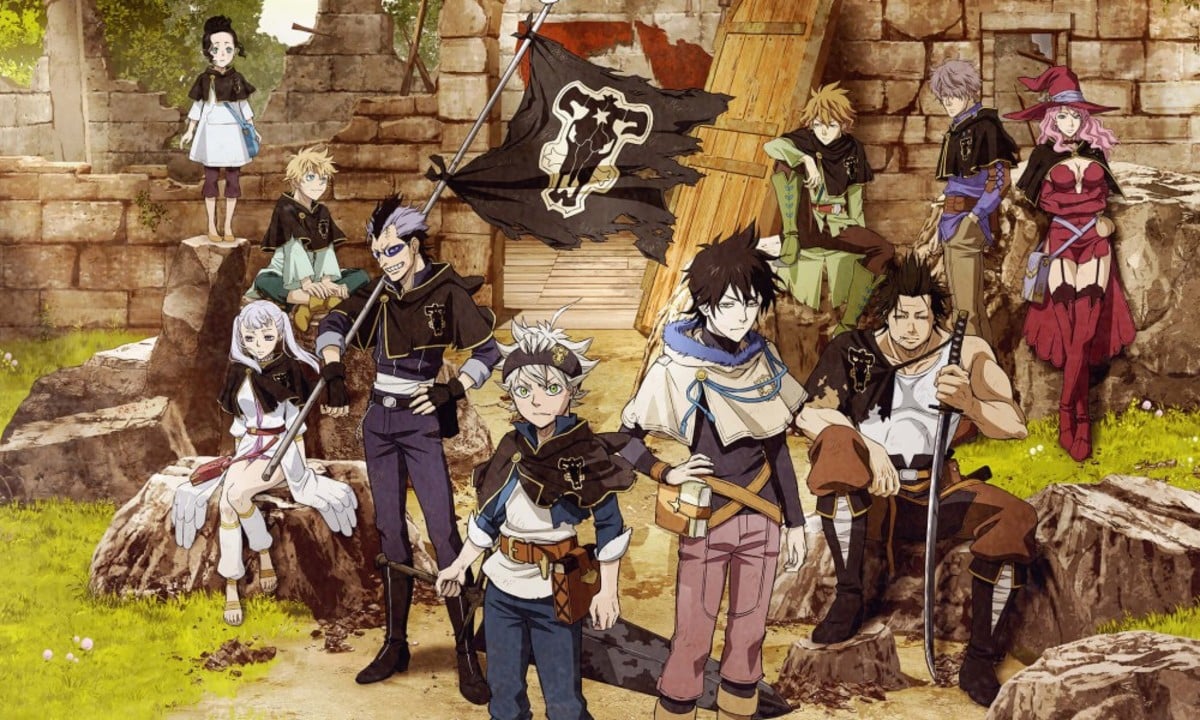 Anime Like Black Clover