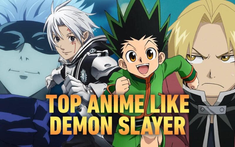 Anime Like Demon Slayer