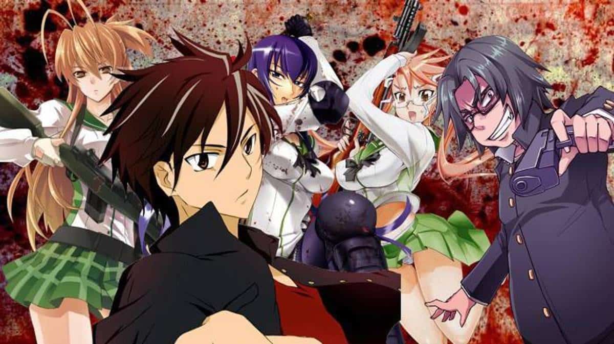 Anime Like Highschool of the Dead