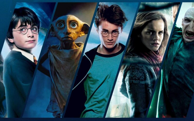 Is Harry Potter On Showmax