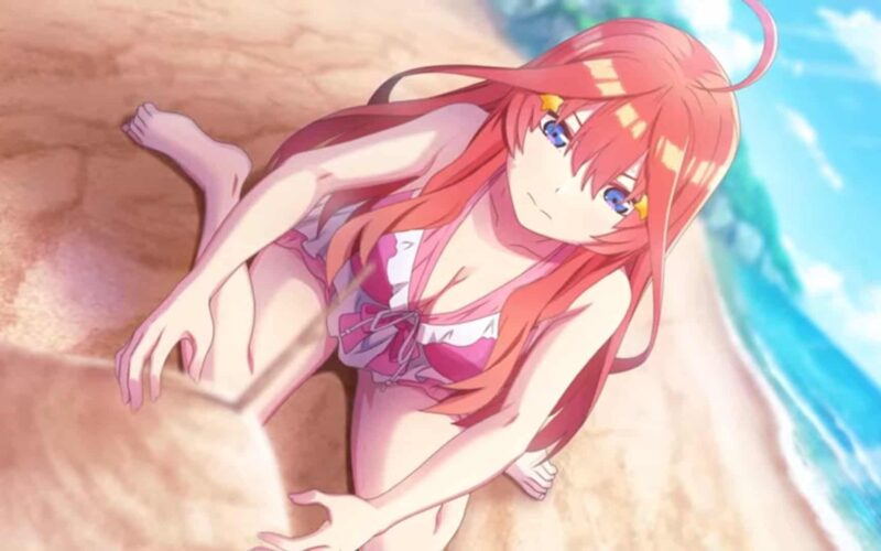 Anime Girls With Red Hair