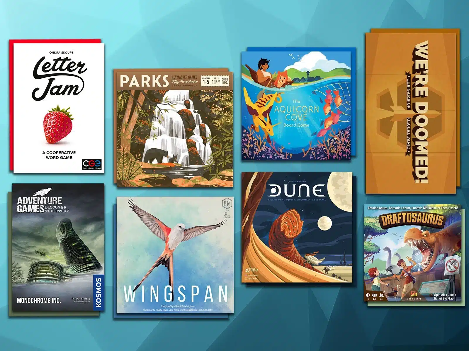 Best Board Games of 2019