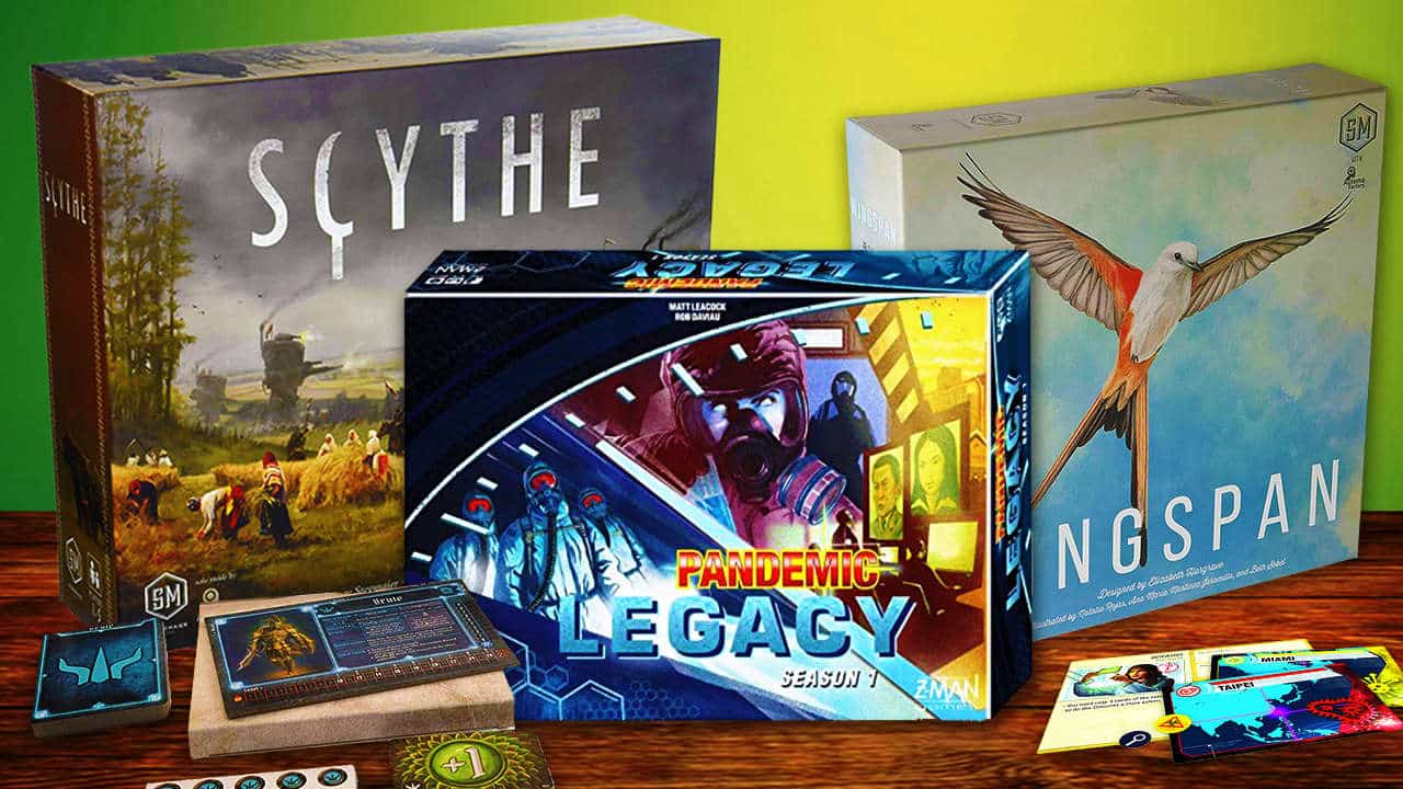 Best Board Games of 2020