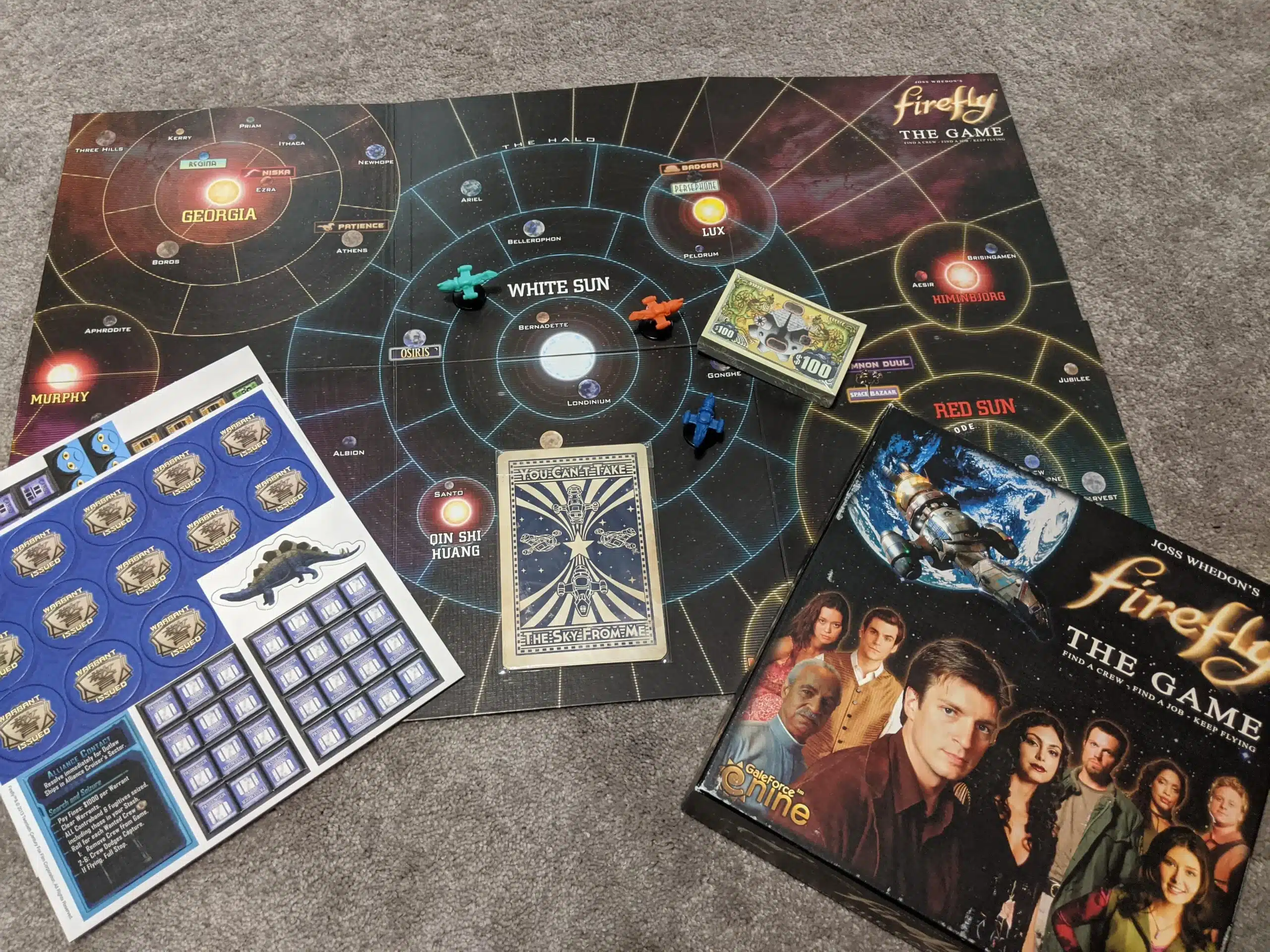 Firefly Board Games of 2013