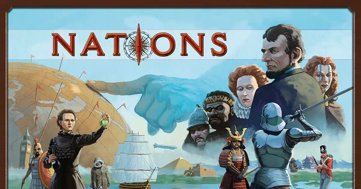 Nations Board Games of 2013