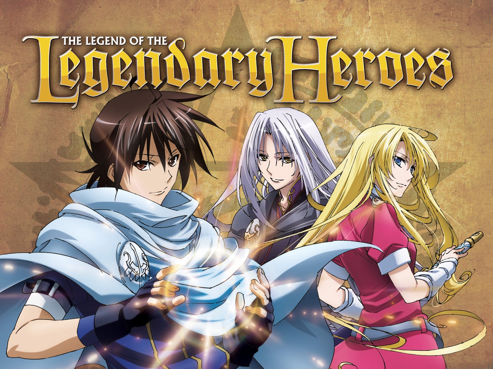 The Legend of the Legendary Heroes