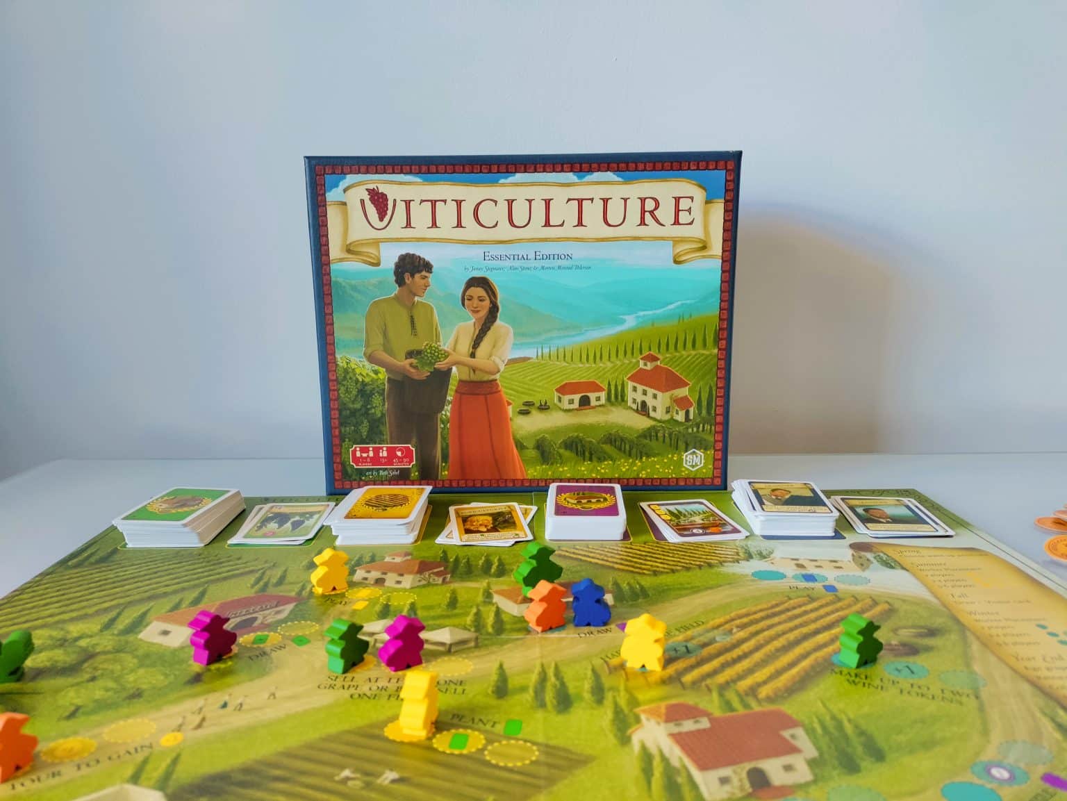 Viticulture Board Games of 2013