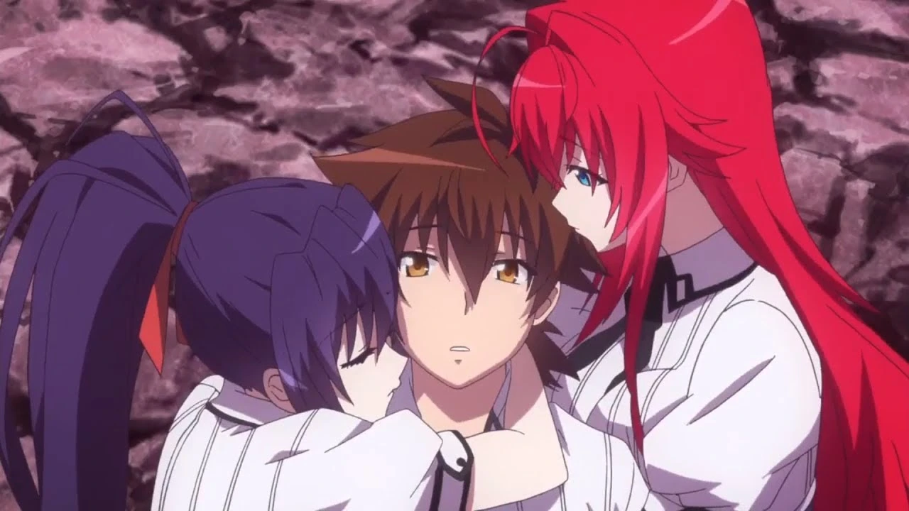 Anime Like High School DXD