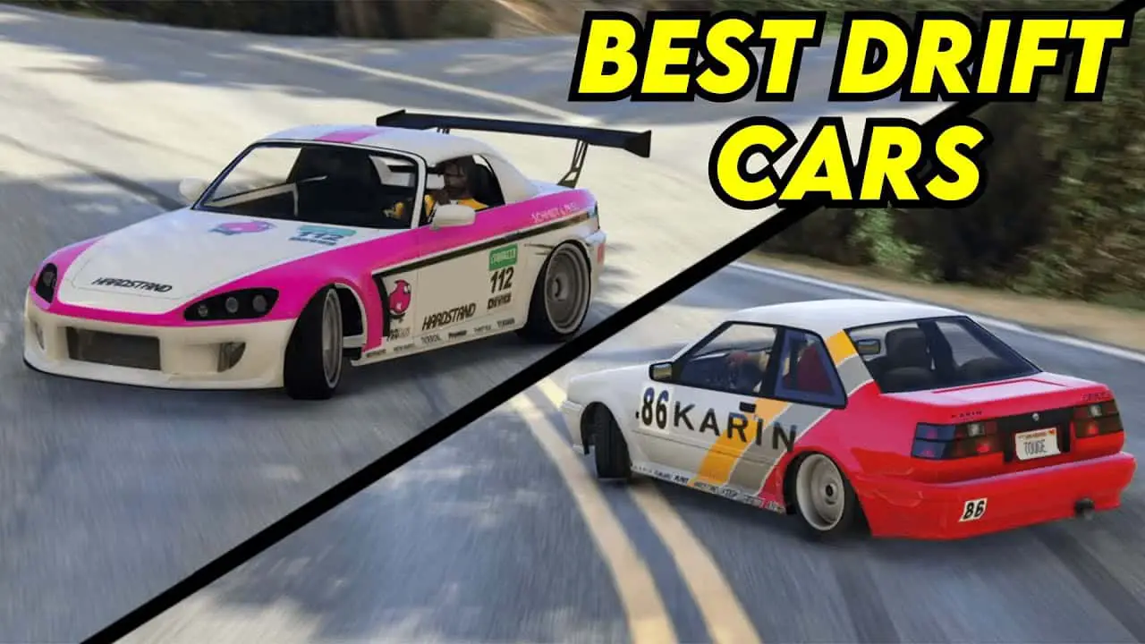 Best Drift Cars in GTA 5