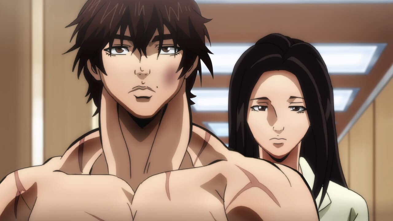 Is Baki on Hulu