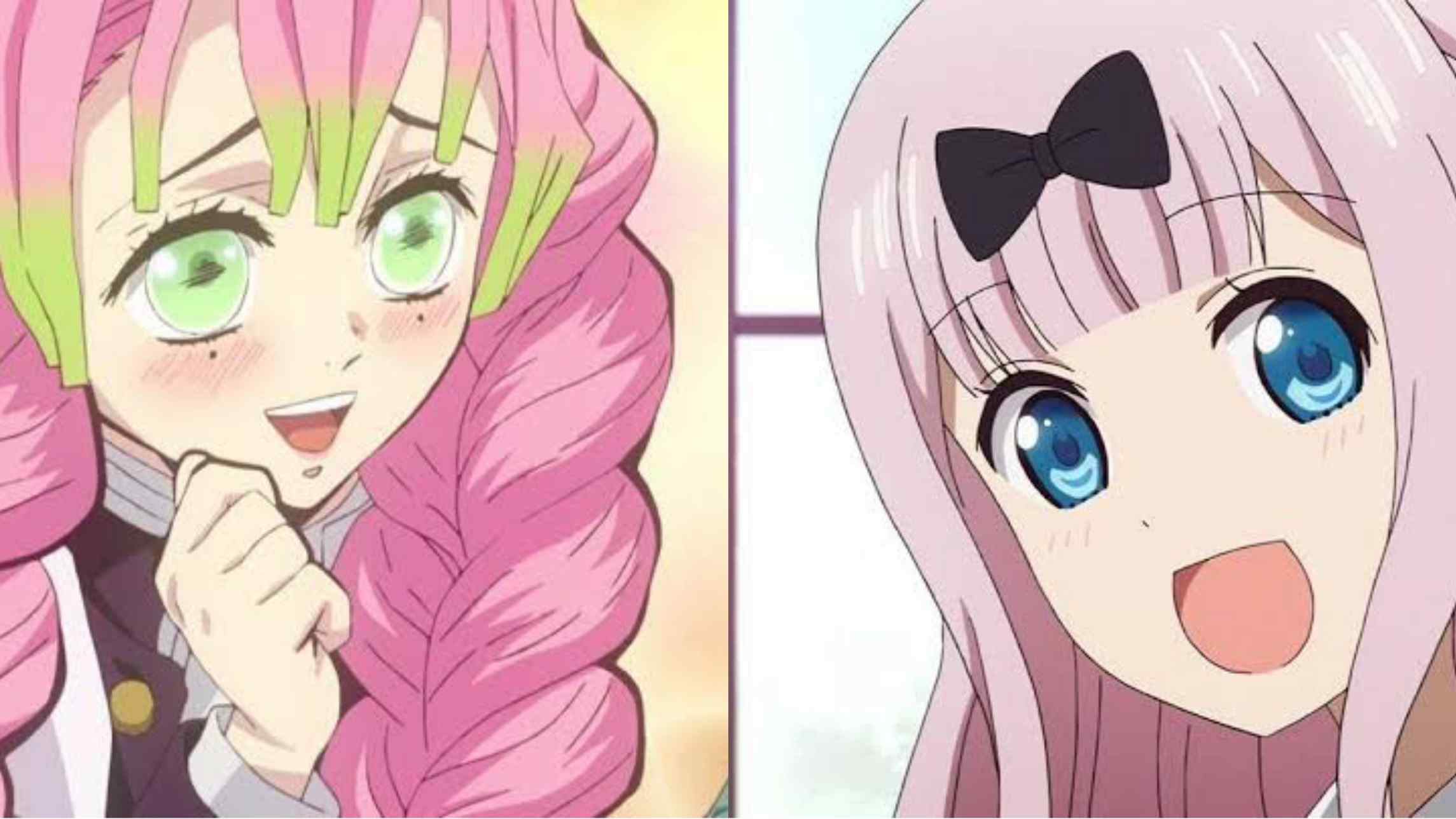 Pink Hair Anime Girls