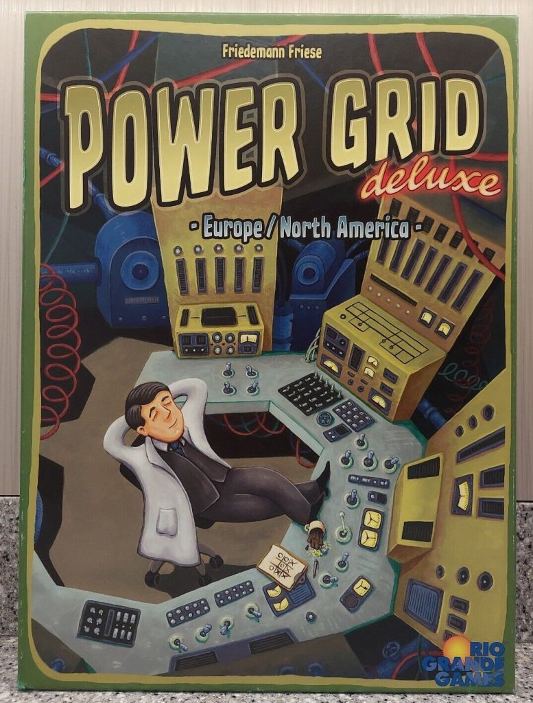 Power Grid Deluxe Europe North America