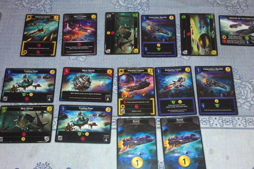 Star Realms Board Game