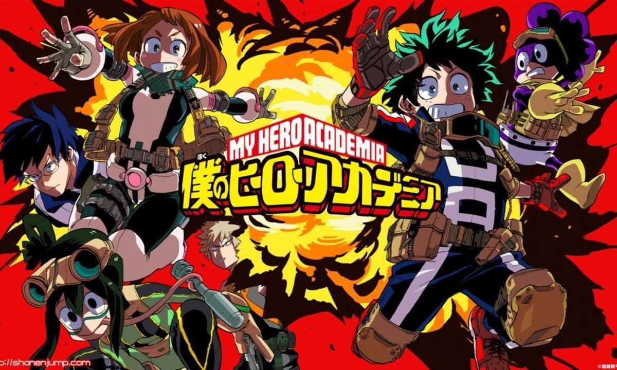 Anime Like My Hero Academia