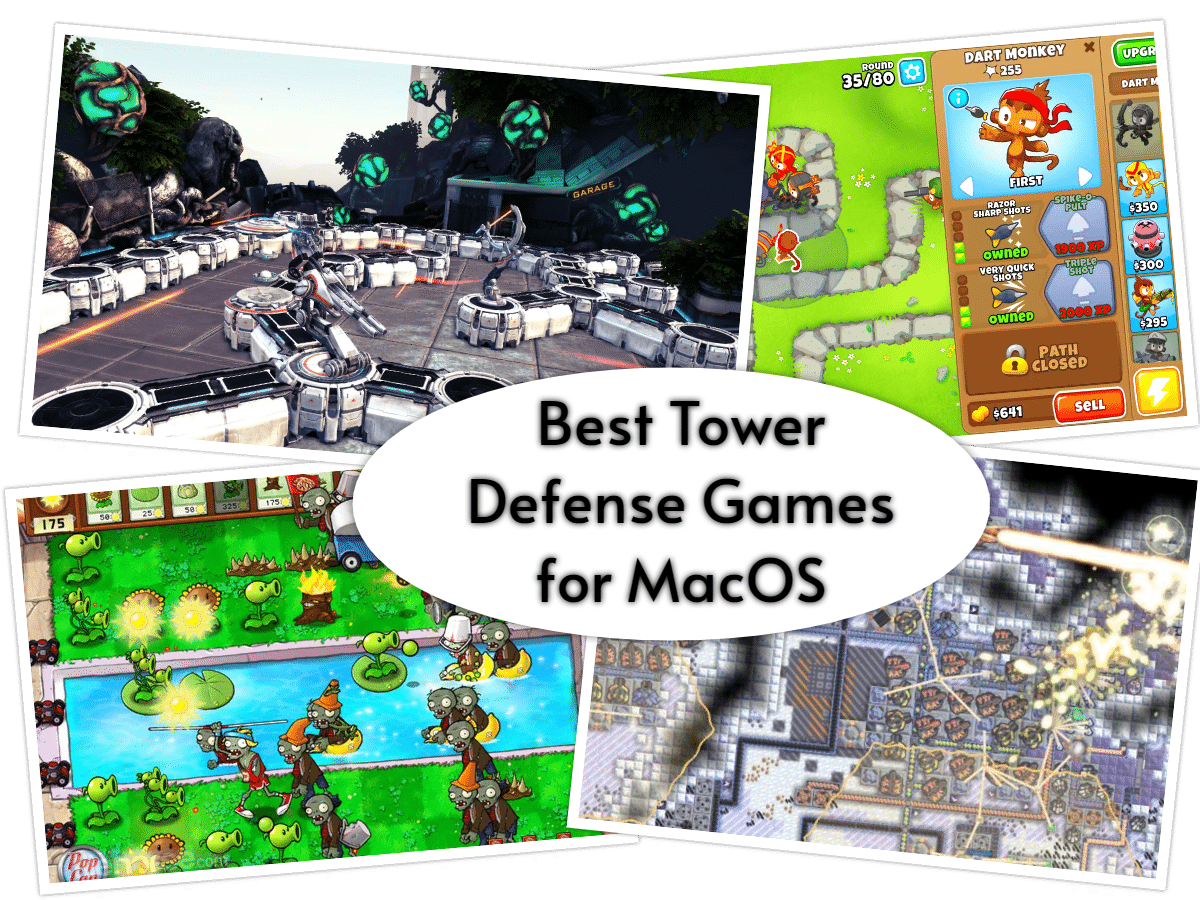 Best Tower Defense Games for Mac