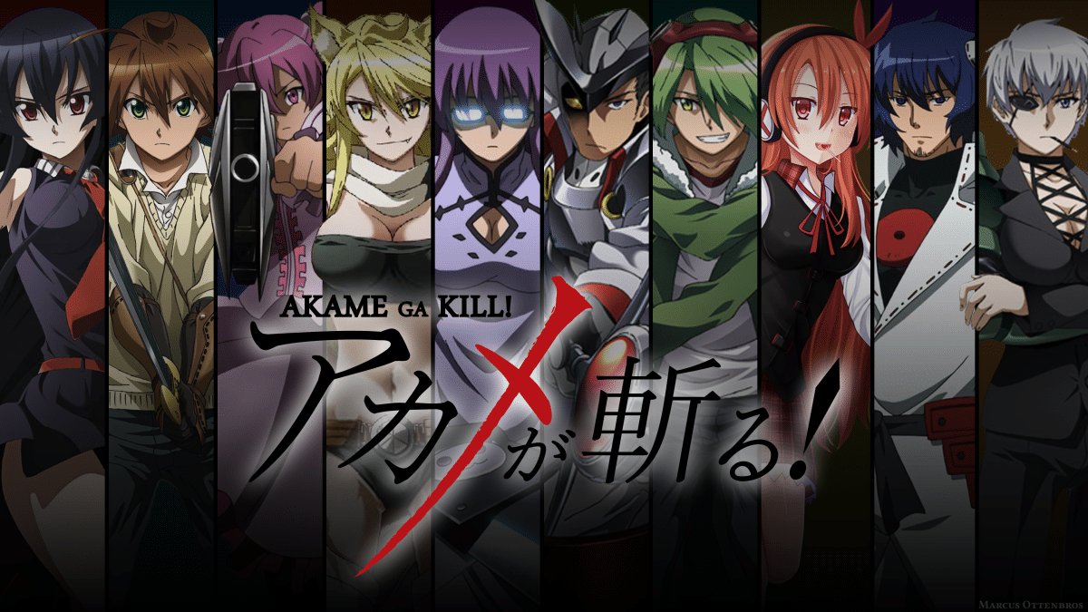 Anime Like Akame Ga Kill