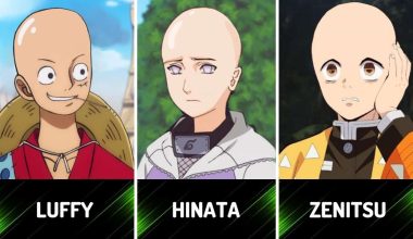 Bald Anime Characters