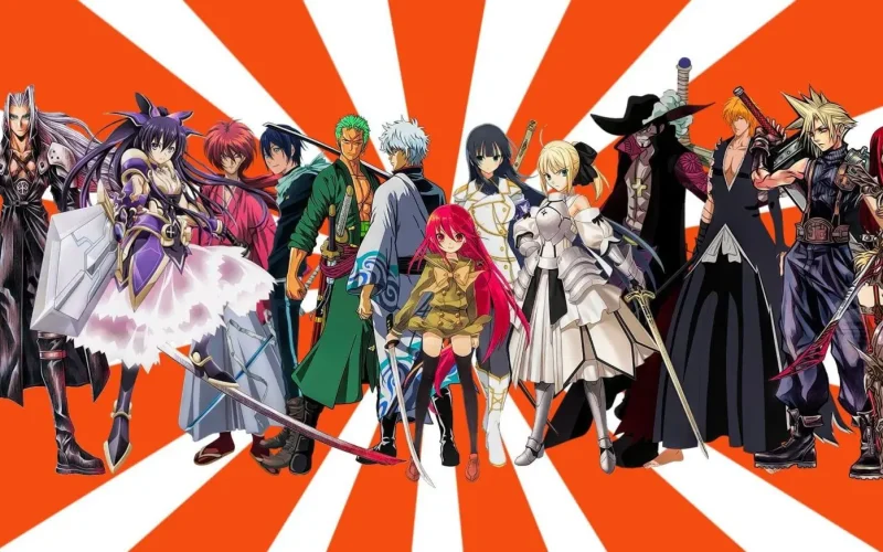 Best Anime Swordsmen