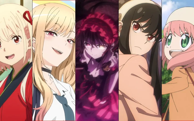 Best Female Anime Heroes