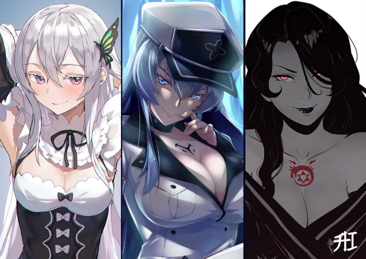 Best Female Villains in Anime