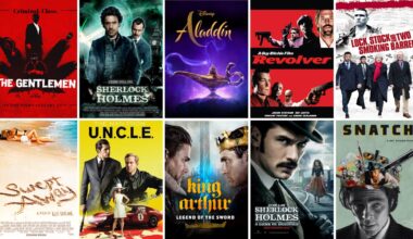 Best Guy Ritchie Movies