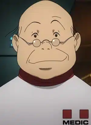 Dr. Sakezô Sado Bald Anime Characters