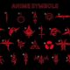 Famous Anime Symbols