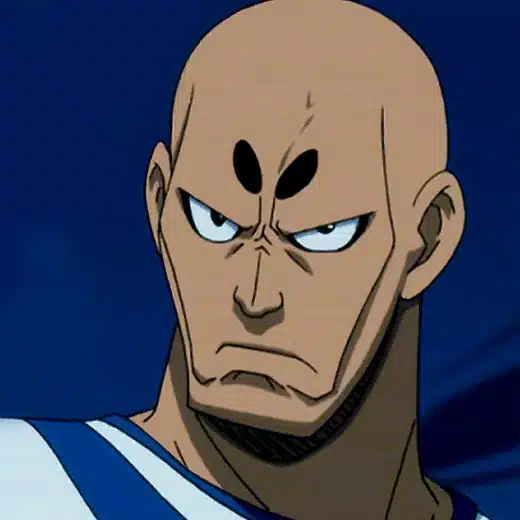 Jura Neekis Bald Anime Characters