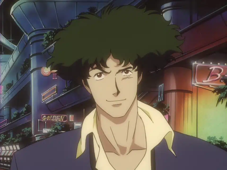 Spike Spiegel from Cowboy Bebop