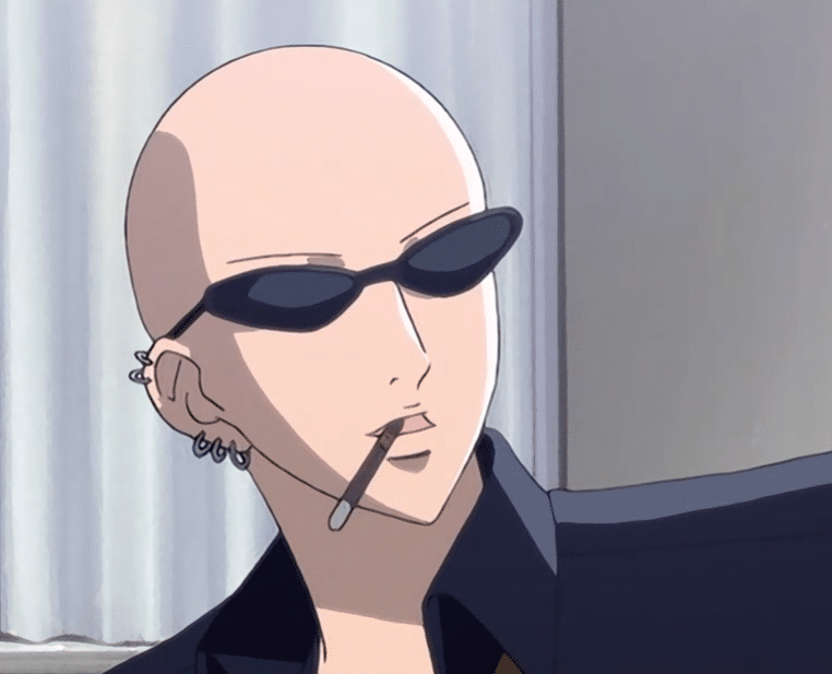 Yasushi Takagi Bald Anime Characters