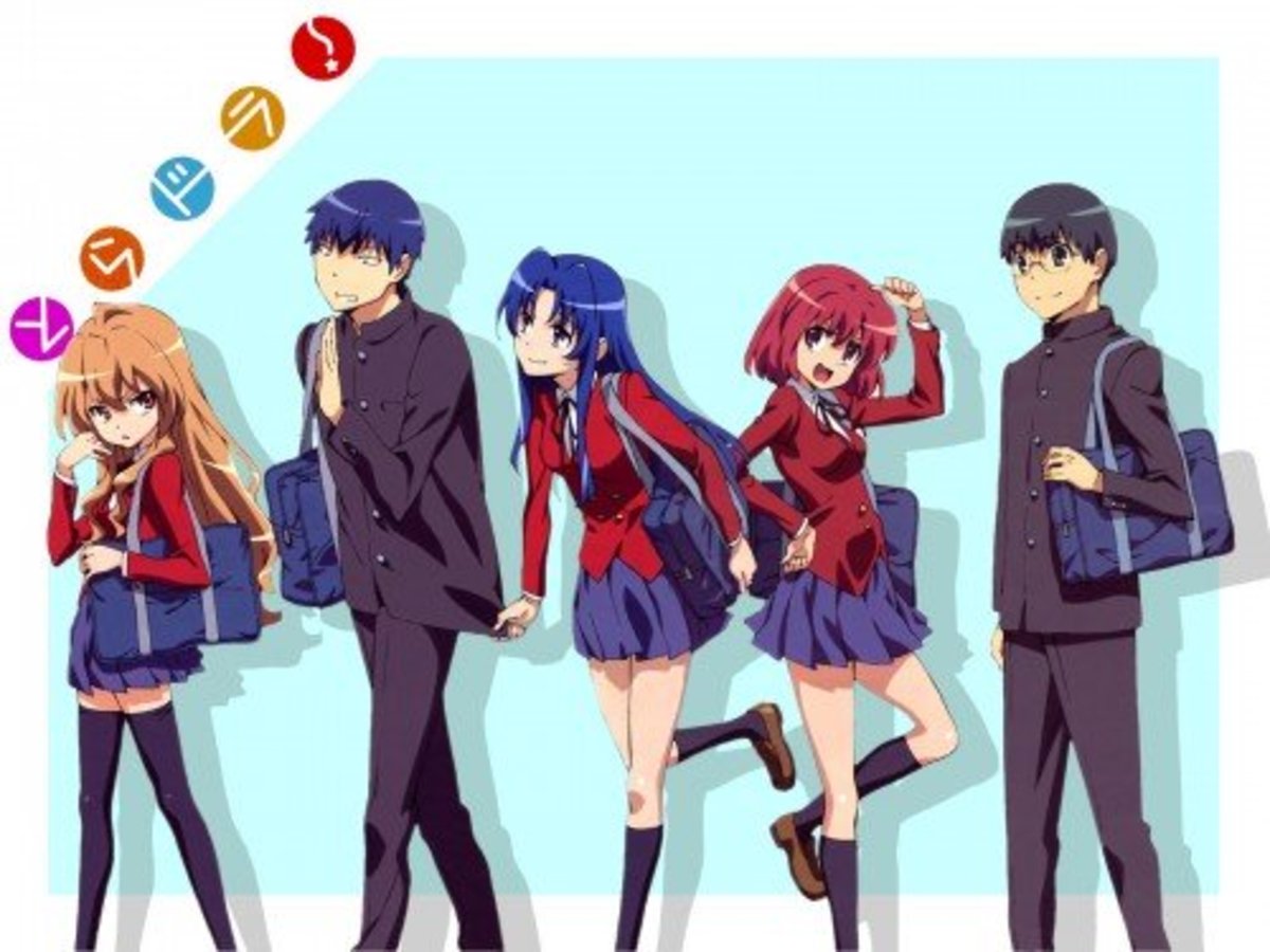 Anime Like Toradora