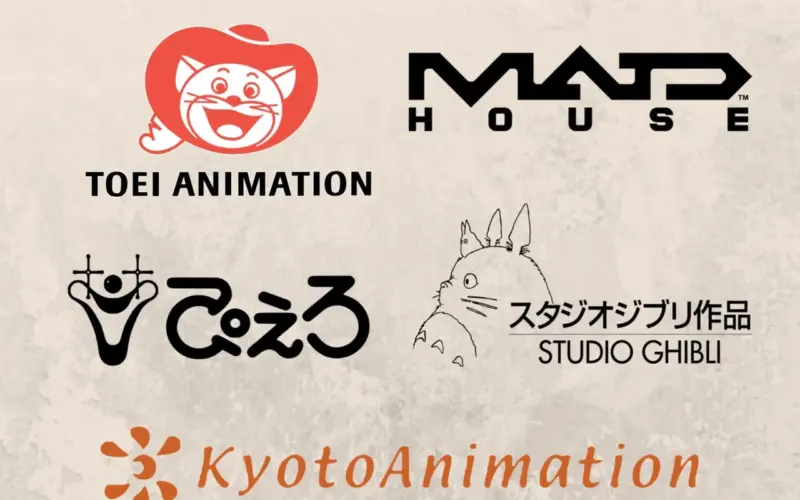 Best Anime Studios