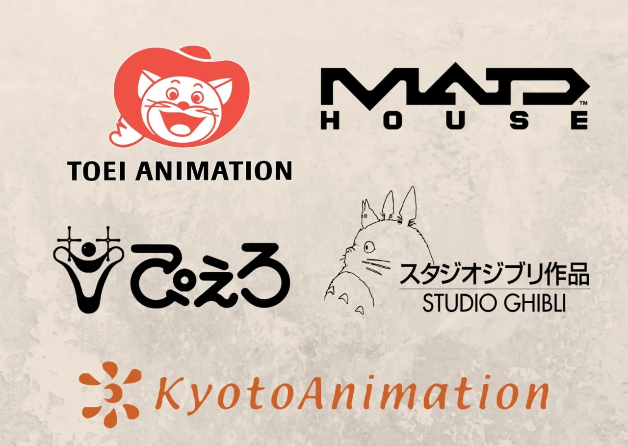 Best Anime Studios