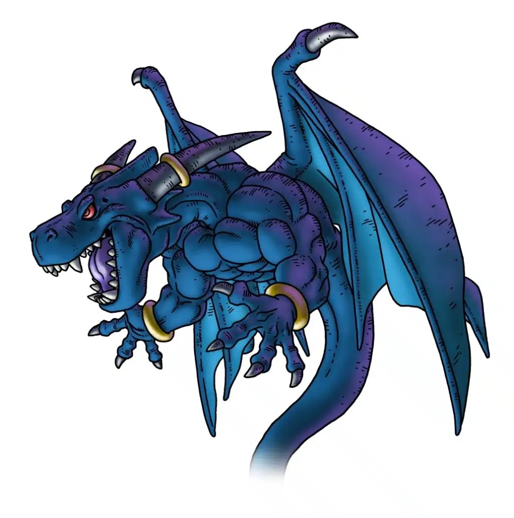 Blue Dragon (BLUE Dragon)