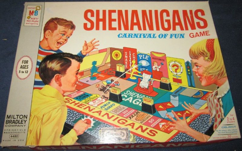 Board Games of the 60s