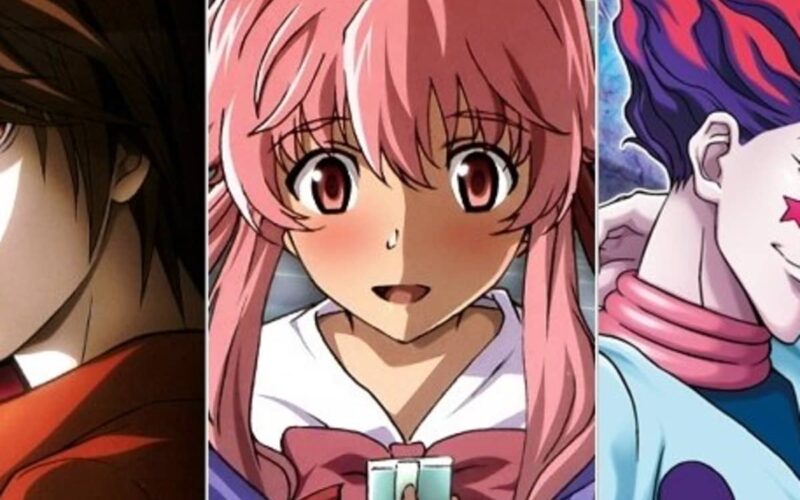 Mentally Unstable Anime Characters