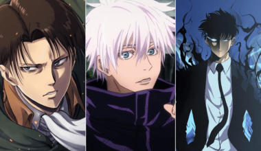 Strongest Anime Soldiers