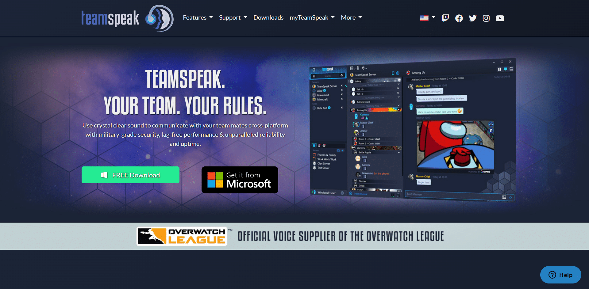 TeamSpeak