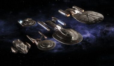 All Versions of the USS Enterprise in Star Trek