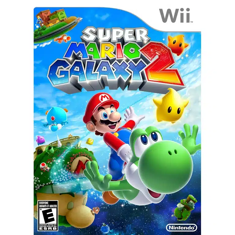 Authentic Super Mario Galaxy Artwork