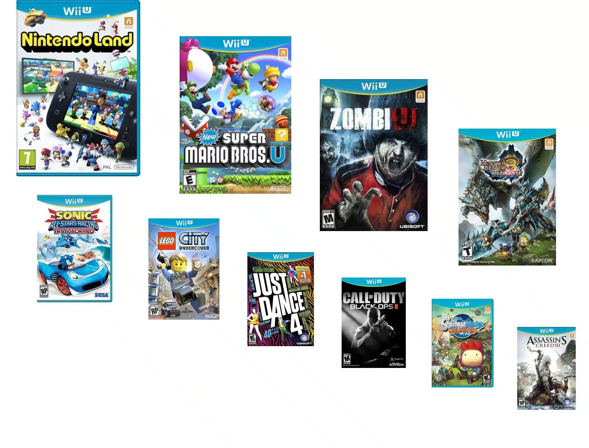 Best Selling Wii Games