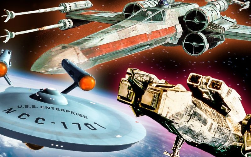 Famous Spaceships in Movies and TV Shows
