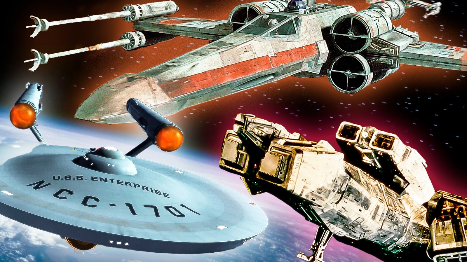 Famous Spaceships in Movies and TV Shows