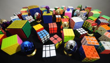 Different Types of Rubik's Cubes