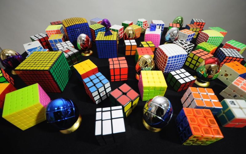 Different Types of Rubik's Cubes