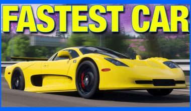 Fastest Cars in Forza Horizon 4